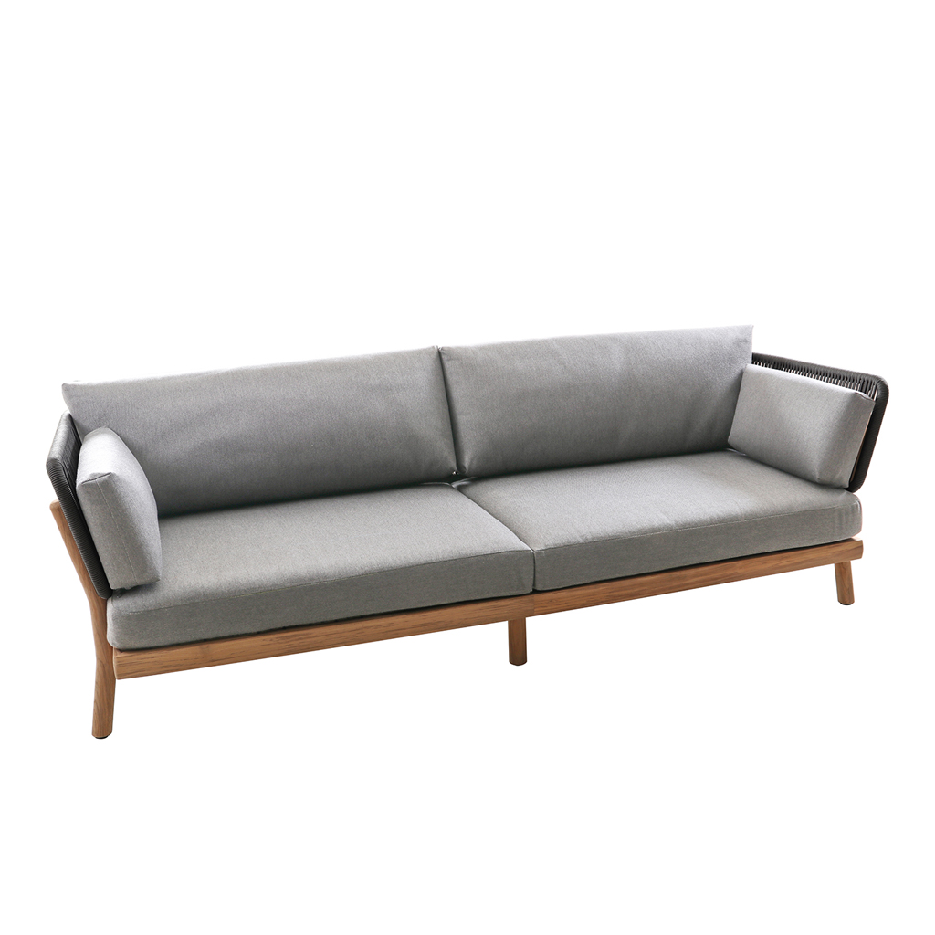 Traditional Teak - Marcella Lounge Bench - Outdoor Lounge Sofa von Traditional Teak