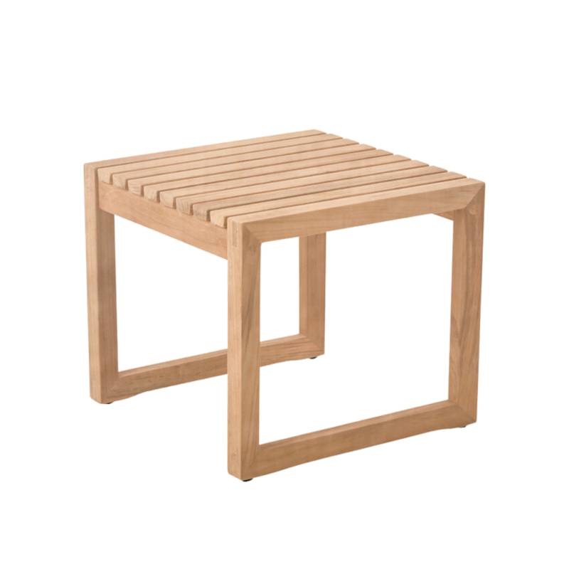 Traditional Teak - Maxima Side Table - Outdoor Beistelltisch aus Teak von Traditional Teak