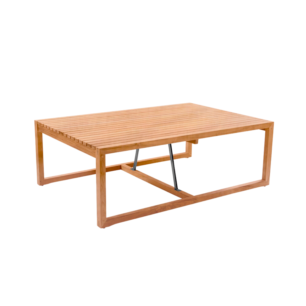 Traditional Teak - Maxima Side and Coffee Table - Outdoor Loungetische von Traditional Teak