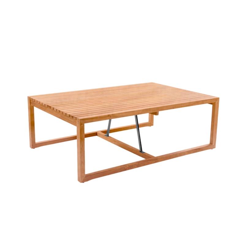 Traditional Teak - Maxima Side and Coffee Table - Outdoor Loungetische von Traditional Teak
