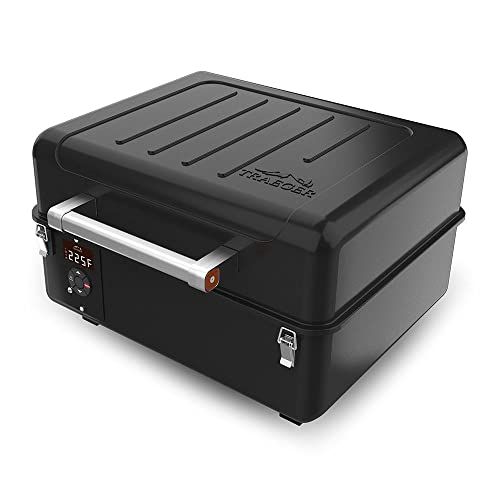 Pellet BBQ Ranger: portable and camping grill with Keep Warm Mode technology... von Traeger