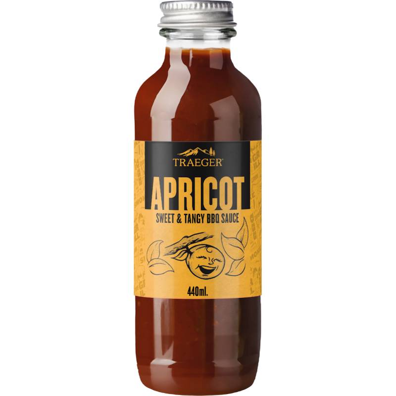Traeger BBQ Sauce APRICOT von Traeger