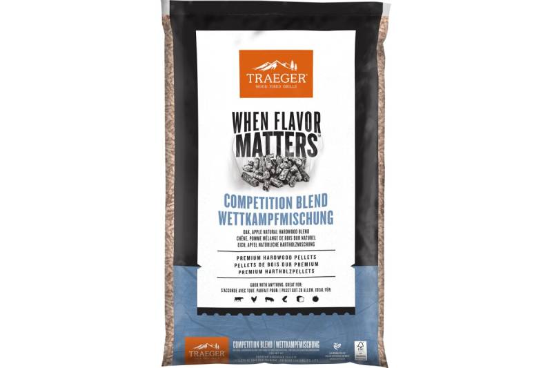 Traeger COMPETITION BLEND EU, FSC von Traeger