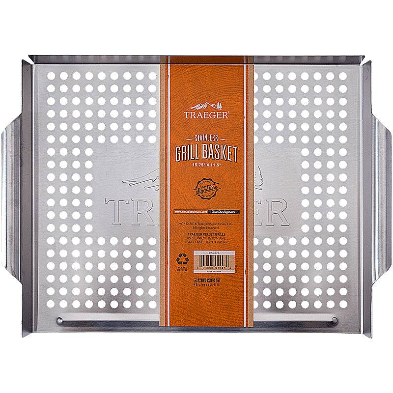 Traeger GRILLKORB AUS EDELSTAHL BAC585 Traeger GRILLKORB AUS EDELSTAHL BAC585 von Traeger
