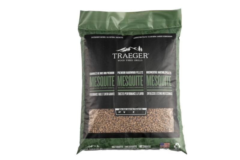 Traeger Hartholz Pellets MESQUITE, 9 kg Beutel von Traeger