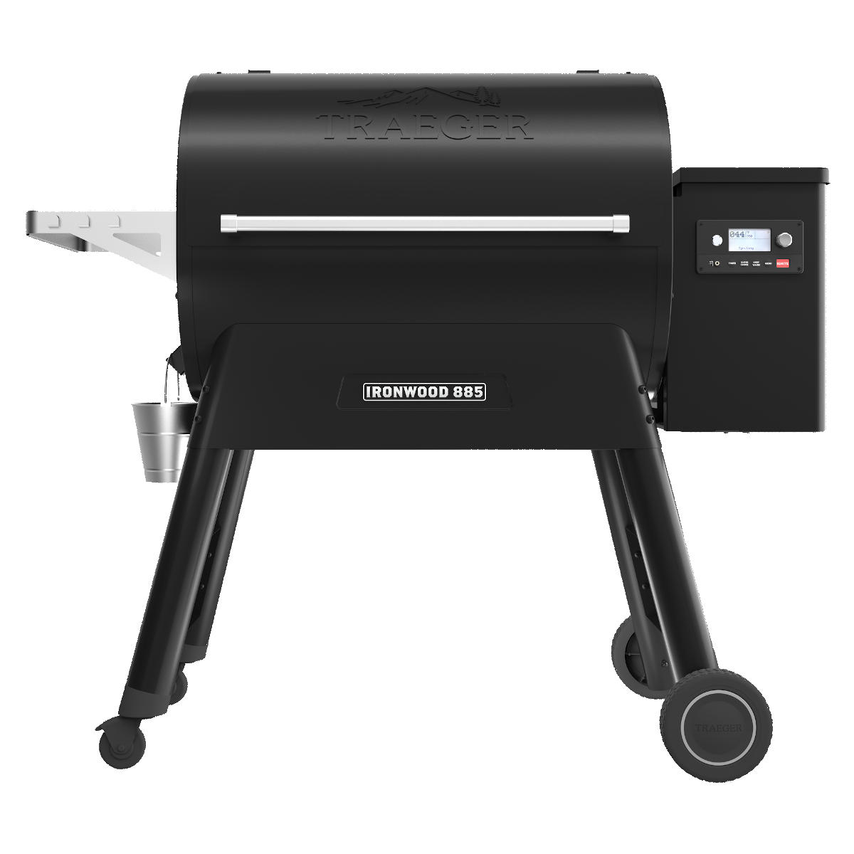 Traeger Pelletgrill Ironwood 885, Schwarz von Traeger