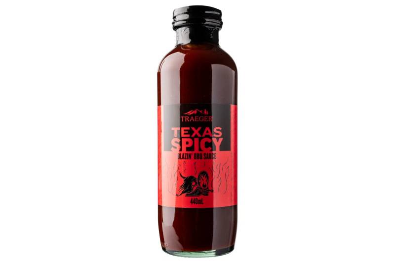 Traeger Texas spicy sauce von Traeger