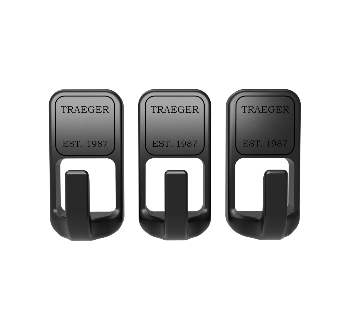 Traeger magnetische Werkzeughaken, 3-teilig von Traeger