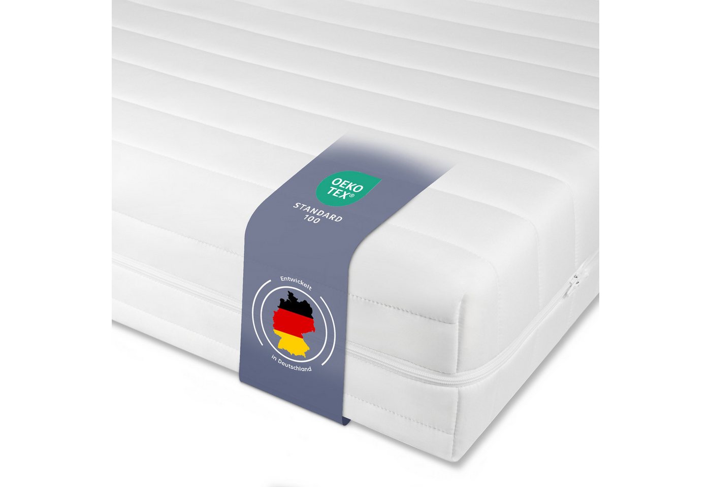 Kaltschaummatratze HydroCell - 7-Zonen Wendematratze mit zwei Liegeseiten H2&H3, Träumegut24, verschiedene Größen und Höhen - 30 Nächte Probeschlafen Kaltschaummatratze HydroCell - 7-Zonen Wendematratze mit zwei Liegeseiten H2&H3, Träumegut24, verschiedene Größen und Höhen - 30 Nächte Probeschlafen von Träumegut24