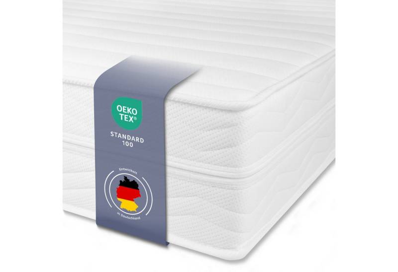 Kaltschaummatratze HydroCell - 7-Zonen Wendematratze mit zwei Liegeseiten H2&H3, Träumegut24, verschiedene Größen und Höhen - 30 Nächte Probeschlafen von Träumegut24