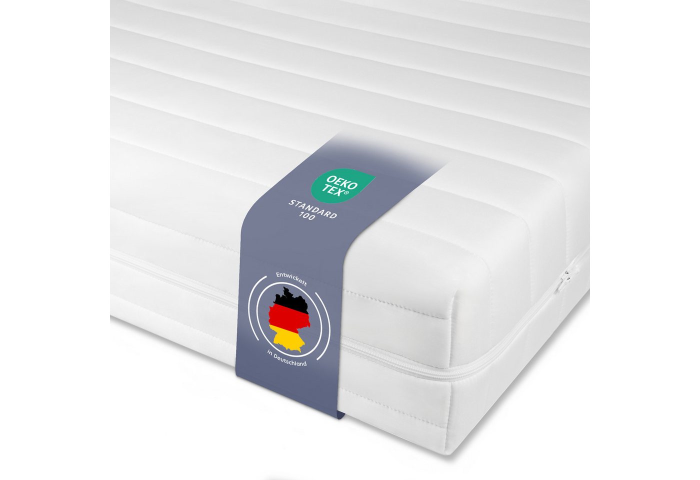Kaltschaummatratze HydroCell - 7-Zonen Wendematratze mit zwei Liegeseiten H2&H3, Träumegut24, verschiedene Größen und Höhen - 30 Nächte Probeschlafen Kaltschaummatratze HydroCell - 7-Zonen Wendematratze mit zwei Liegeseiten H2&H3, Träumegut24, verschiedene Größen und Höhen - 30 Nächte Probeschlafen von Träumegut24