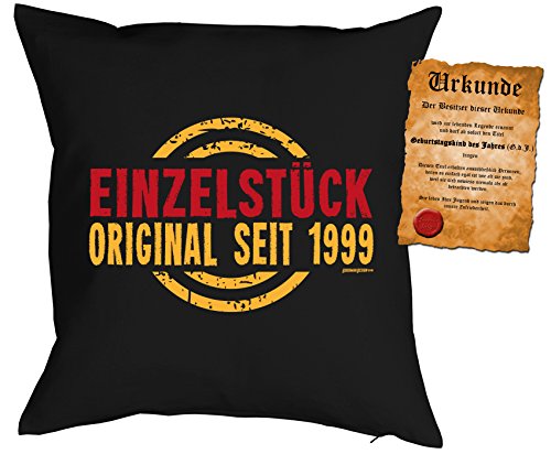 Kissen mit Füllung - 17 Geburtstag 17 Jahre Geburtstagsgeschenk Freund Freundin Bruder Schwester Cousin Kissen mit Füllung - 17 Geburtstag 17 Jahre Geburtstagsgeschenk Freund Freundin Bruder Schwester Cousin von Träumeland