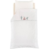 Träumeland Babybettwäsche, (2 tlg.), Kissen- und Bettdeckenbezug aus 100% Baumwolle von Träumeland
