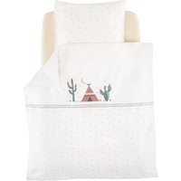 Träumeland Babybettwäsche 2 Stk. tlg. Kissen- und Bettdeckenbezug aus 100% Baumwolle von Träumeland