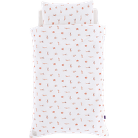 Träumeland Babybettwäsche "Jersey Cats & Dogs" 2 Stk. tlg. mit niedlichem Allover-Print Träumeland Babybettwäsche "Jersey Cats & Dogs" 2 Stk. tlg. mit niedlichem Allover-Print von Träumeland