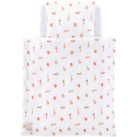 Träumeland Babybettwäsche "Jersey Cats & Dogs" 2 Stk. tlg. mit niedlichem Allover-Print von Träumeland