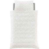 Träumeland Babybettwäsche "Zuhause" 2 Stk. tlg. mit Allover-Print Träumeland Babybettwäsche "Zuhause" 2 Stk. tlg. mit Allover-Print von Träumeland