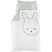 Träumeland Babybettwäsche "kuschelweiche Bettwäsche Kuschelhase" 2 Stk. tlg. von Träumeland