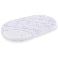 Träumeland Babymatratze "Kleine Matratze Sleepy" 5 cm hoch 1 Stk. tlg. oval Träumeland Babymatratze "Kleine Matratze Sleepy" 5 cm hoch 1 Stk. tlg. oval von Träumeland