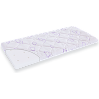 Träumeland Babymatratze "WIEGE Sleepy passend für BabyBay Midi Größe 40 x 80 x 5 cm (eckig)", 5 cm hoch, Raumgewicht: 25 kg/m³, (1 St., 1-tlg.) von Träumeland