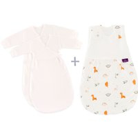 Träumeland Babyschlafsack "3tlg. Set LIEBMICH, Design Dinolino", (3 tlg.) von Träumeland
