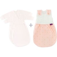 Träumeland Babyschlafsack "3tlg. Set LIEBMICH, Design Märchengold", (3 tlg.) von Träumeland