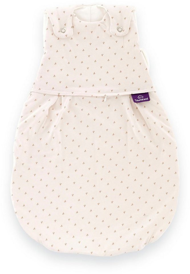 Träumeland Babyschlafsack Außenschlafsack LIEBMICH Twister, in den Größen 50/56-80/83 cm von Träumeland