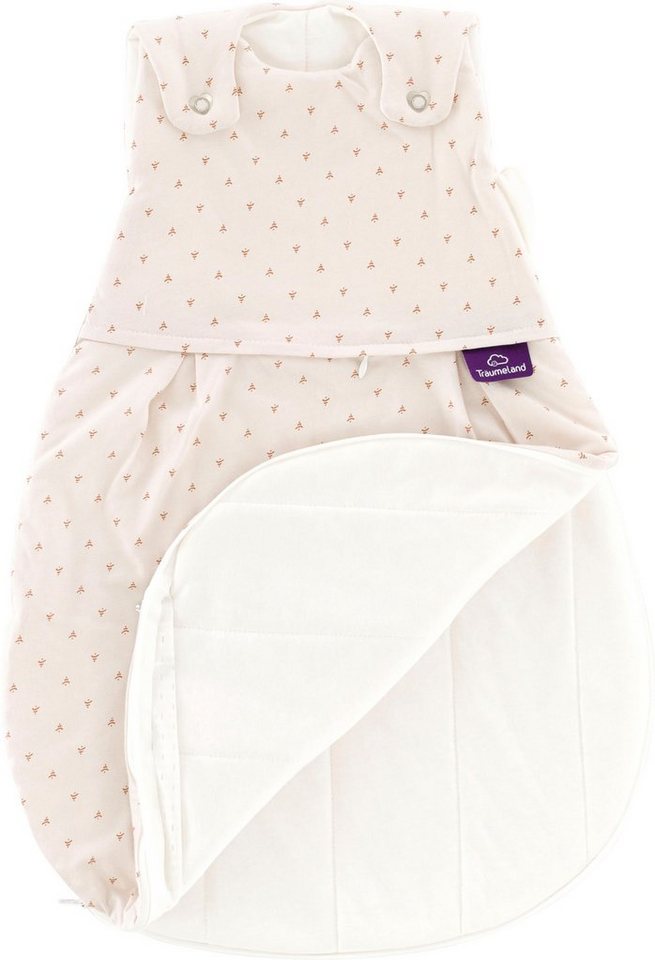 Träumeland Babyschlafsack Babyschlafsack LIEBMICH 3tlg. Set Twister, von Größe 50/56-68/74 Träumeland Babyschlafsack Babyschlafsack LIEBMICH 3tlg. Set Twister, von Größe 50/56-68/74 von Träumeland