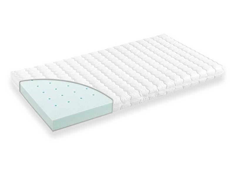 Träumeland Basic Gitterbettmatratze Regenbogen 60x120 Cm Kindermatratze Baby  B-Ware von Träumeland