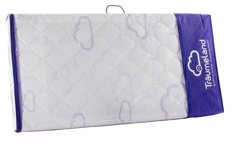 Träumeland Matraze Air Kiss 70x140cm Babymatratze Kindermatraze Bettmatraze B-Ware von Träumeland