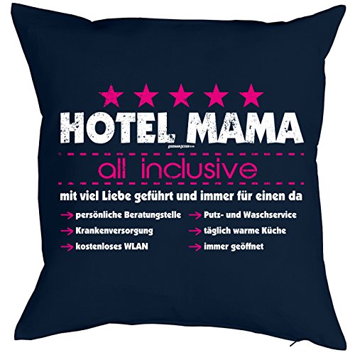 trag-das lustiger Kissenbezug für Mama Geschenk Weihnachten - Hotel Mama Mama Geschenkideen Mutter Geburtstagsgeschenk von Träumeland