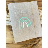 Personalisierte Zeugnismappe/Geschenk Einschulung Zur Schultüte Schule Zeugnis von Traeumelei