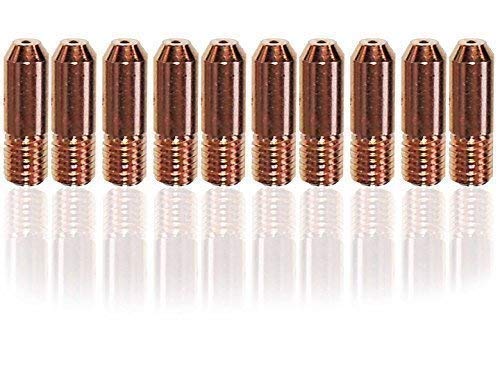 10 Stück Stromdüsen M5 0,8mm MB10 SB10 HP10 DL M5x18 von Trafimet