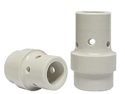 Trafimet Gasverteiler Ceramic für MIG/MAG Brenner für MB 36/360 5 Stück von Trafimet