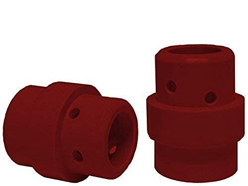 Trafimet Gasverteiler Silikon rot für MIG/MAG Brenner für MB 24/240 1 Stück von Trafimet