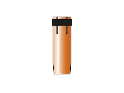 Trafimet MC0268 TRA-MC0268 Gasdüse kon. NW 16.0 mm Plus26/400/500, Herstellerfarbe von Trafimet