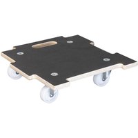 WAGNER Pflanzenroller MAXIGRIP 39 x 39 x 10 cm Holz, TK 200 Kg von Jungheinrich PROFISHOP