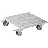 WAGNER Pflanzenroller ALASKA 28 x 28 x 7,5 cm, Alu, TK 150 Kg WAGNER Pflanzenroller ALASKA 28 x 28 x 7,5 cm, Alu, TK 150 Kg von Wagner