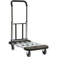 Matador klappbarer Aluminium-Transportwagen mit verstellbarer Plattform von Matador