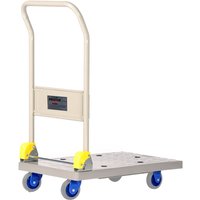 Prestar Plattformwagen aus Kunststoff PR-PB-101-P beige von Matador