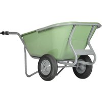 Matador Agrar-Schubkarre Aluminium 2-rädrig von Matador