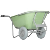 Matador Agrar-Schubkarre aus Aluminium 2-rädrig von Matador