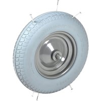 Matador pannensicheres Schubkarrenrad Ø400-8, Achslänge 150 mm von Matador