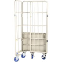 Prestar Rollcontainer mit Stahlboden "PR-WSP-604" klein von Matador