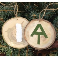 Appalachian Trail Weihnachtsschmuck Zweiseitig Und Auf Einer Echten Holzscheibe Bedruckt. At Blaze Logo. Waldzweig Baumscheibe Rustikal Appalachian Trail Weihnachtsschmuck Zweiseitig Und Auf Einer Echten Holzscheibe Bedruckt. At Blaze Logo. Waldzweig Baumscheibe Rustikal von TrailMarker