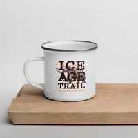 Ice Age Trail - Illinois, Usa Emaille Tasse von TrailMemories