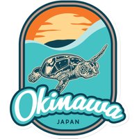 Okinawa - Japan Magnet Okinawa - Japan Magnet von TrailMemories