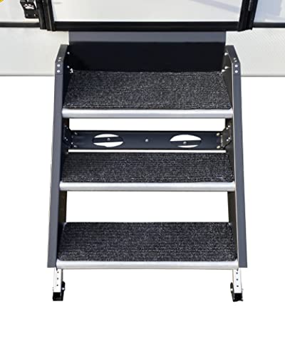 Trailersphere RUGUP for Lippert Solid Step and MORryde Step Above (3 Pack – Rug Lippert Solid Step, 49,5 x 19,1 cm) von Trailersphere