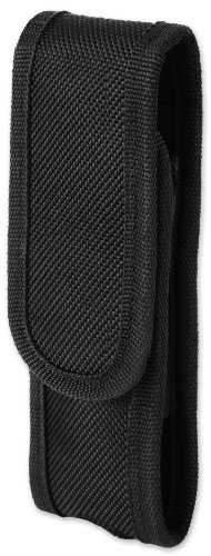 Trailite robustes Nylonholster für Taschenlampen bis 170 mm Länge mit Druckknopf TL-NH101 von Trailite