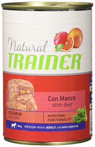 Natural TR. Erwachsene M/M Rindfleisch 400 g Natural TR. Erwachsene M/M Rindfleisch 400 g von Trainer